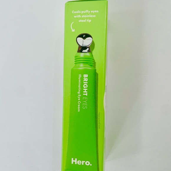 Hero Bright Eyes Illuminating Eye Cream - New in box - Picture 6 of 10